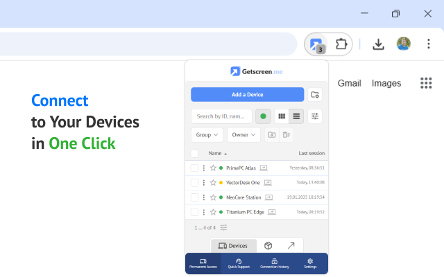 Getscreen.me - Remote Desktop Access - 截图 2
