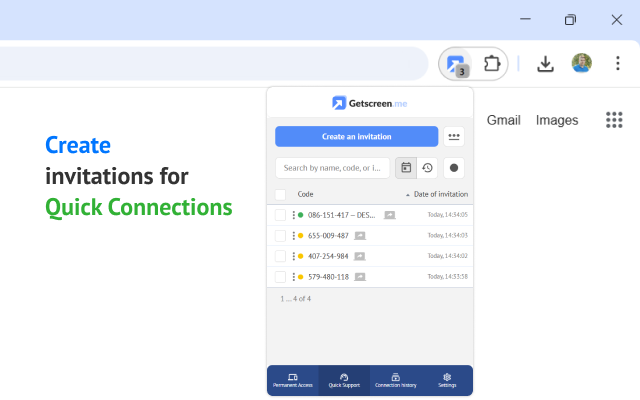 Getscreen.me - Remote Desktop Access - 截图 4