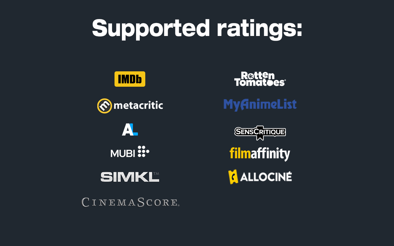 Letterboxd Extras - 截图 1