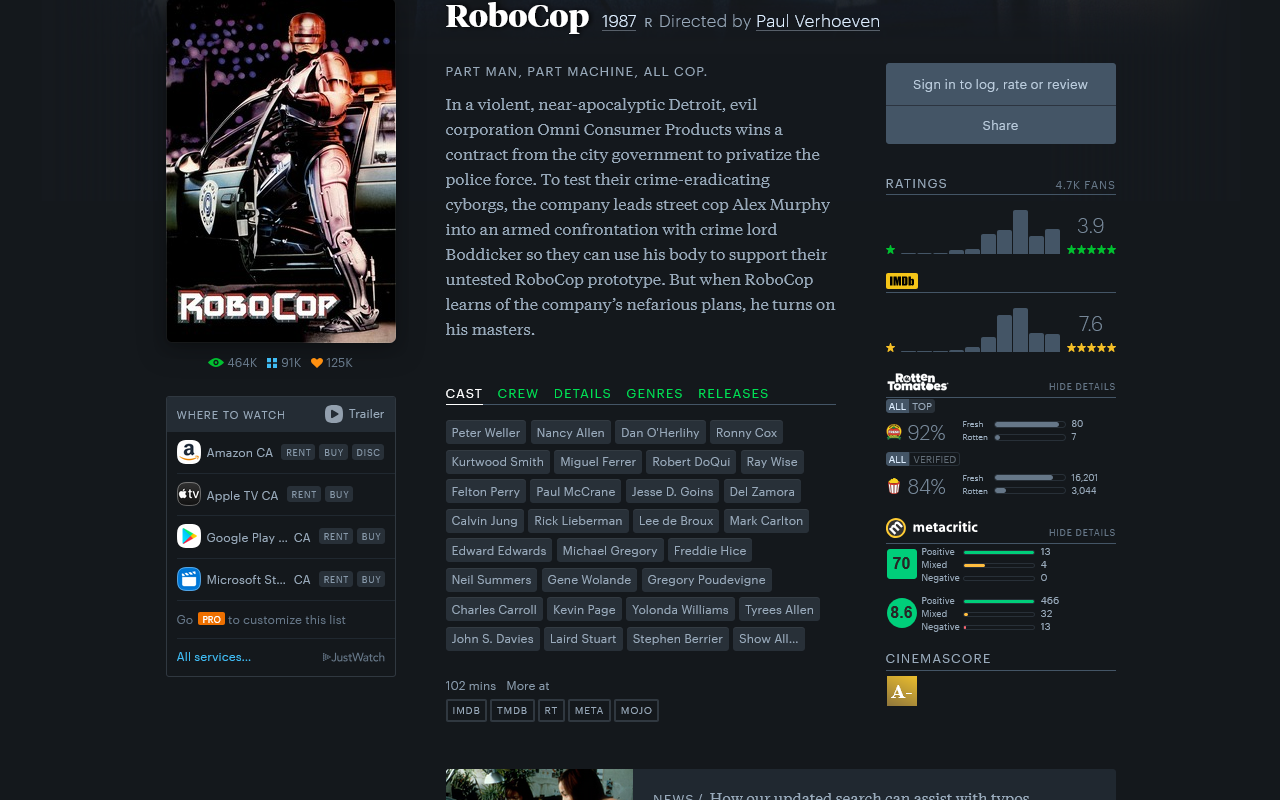 Letterboxd Extras - 截图 3