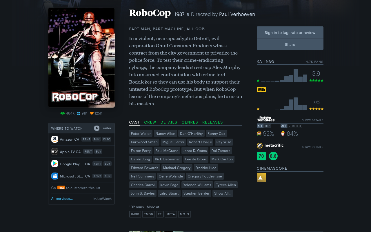 Letterboxd Extras - 截图 5