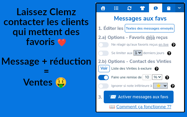 Clemz - automate your closet - 截图 4