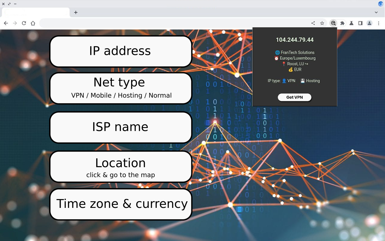 IP 检查器 - 截图 1