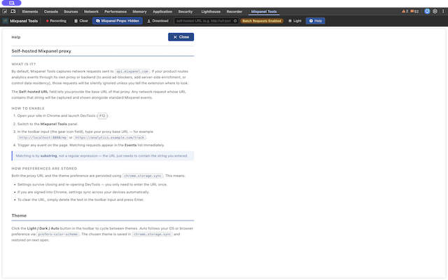 Mixpanel Tools - 截图 4