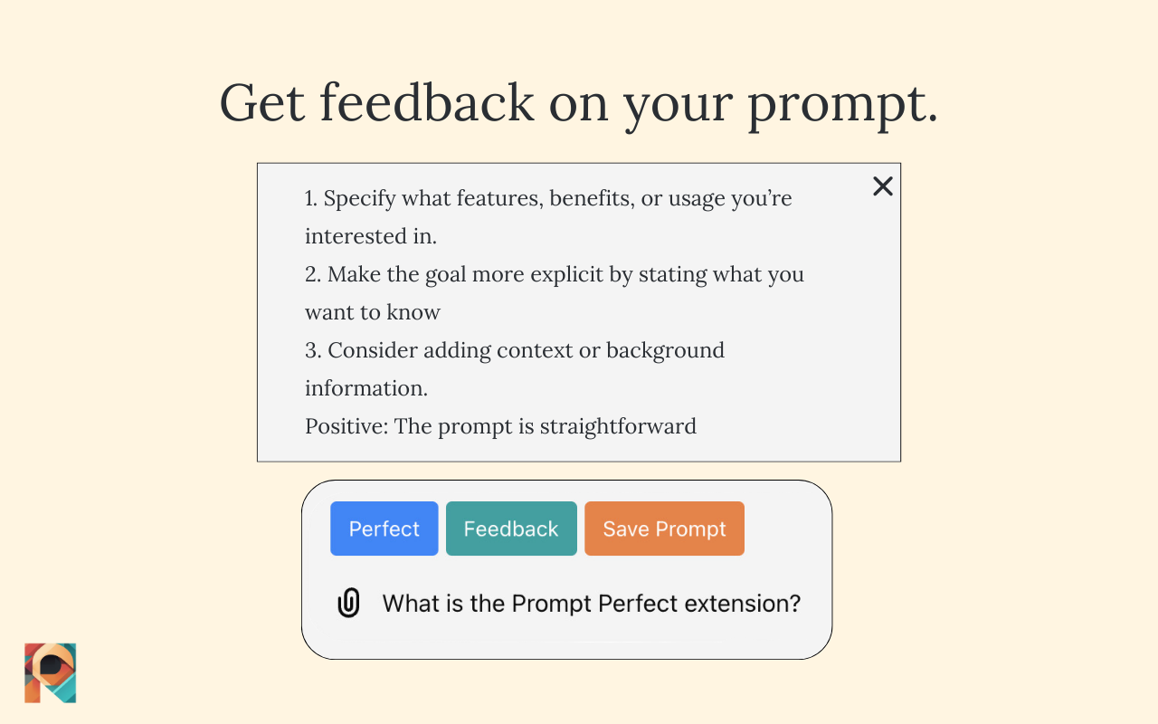 Prompt Perfect: AI Prompt Helper - 截图 2