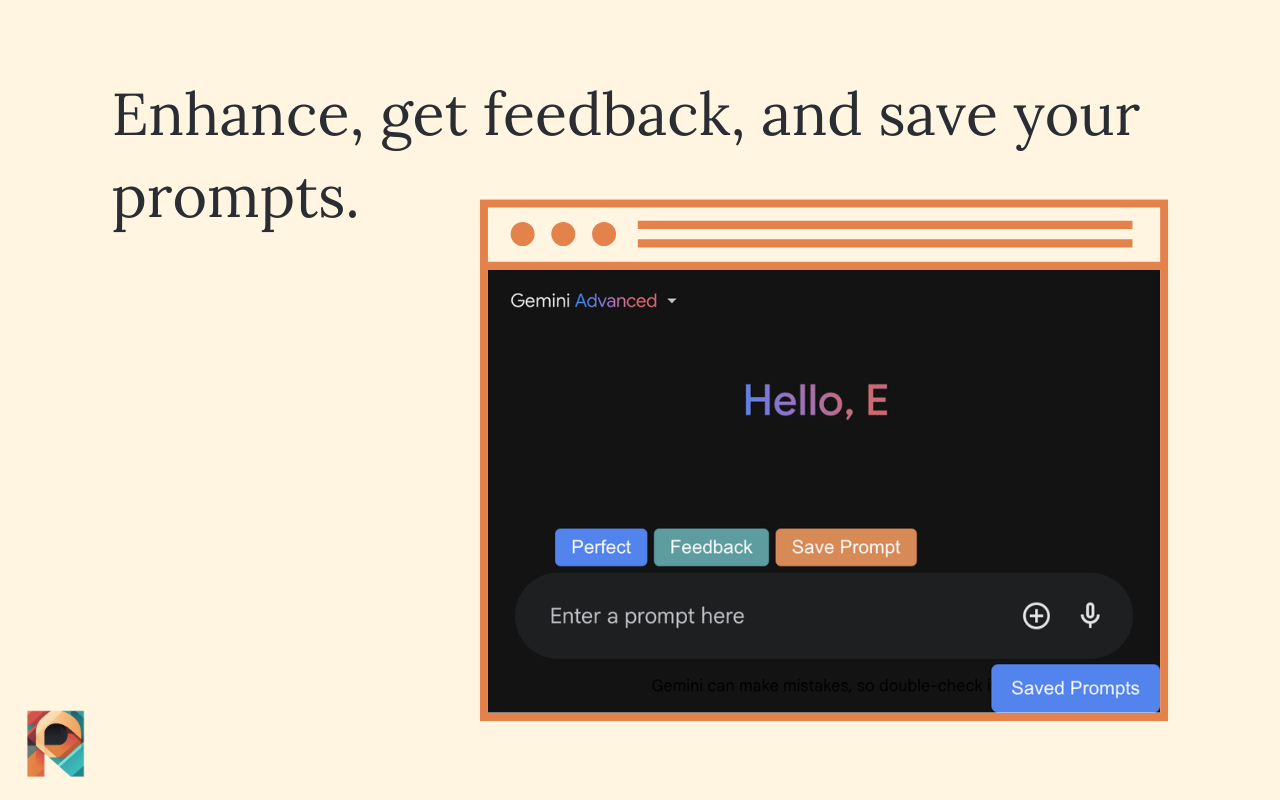 Prompt Perfect: AI Prompt Helper - 截图 5