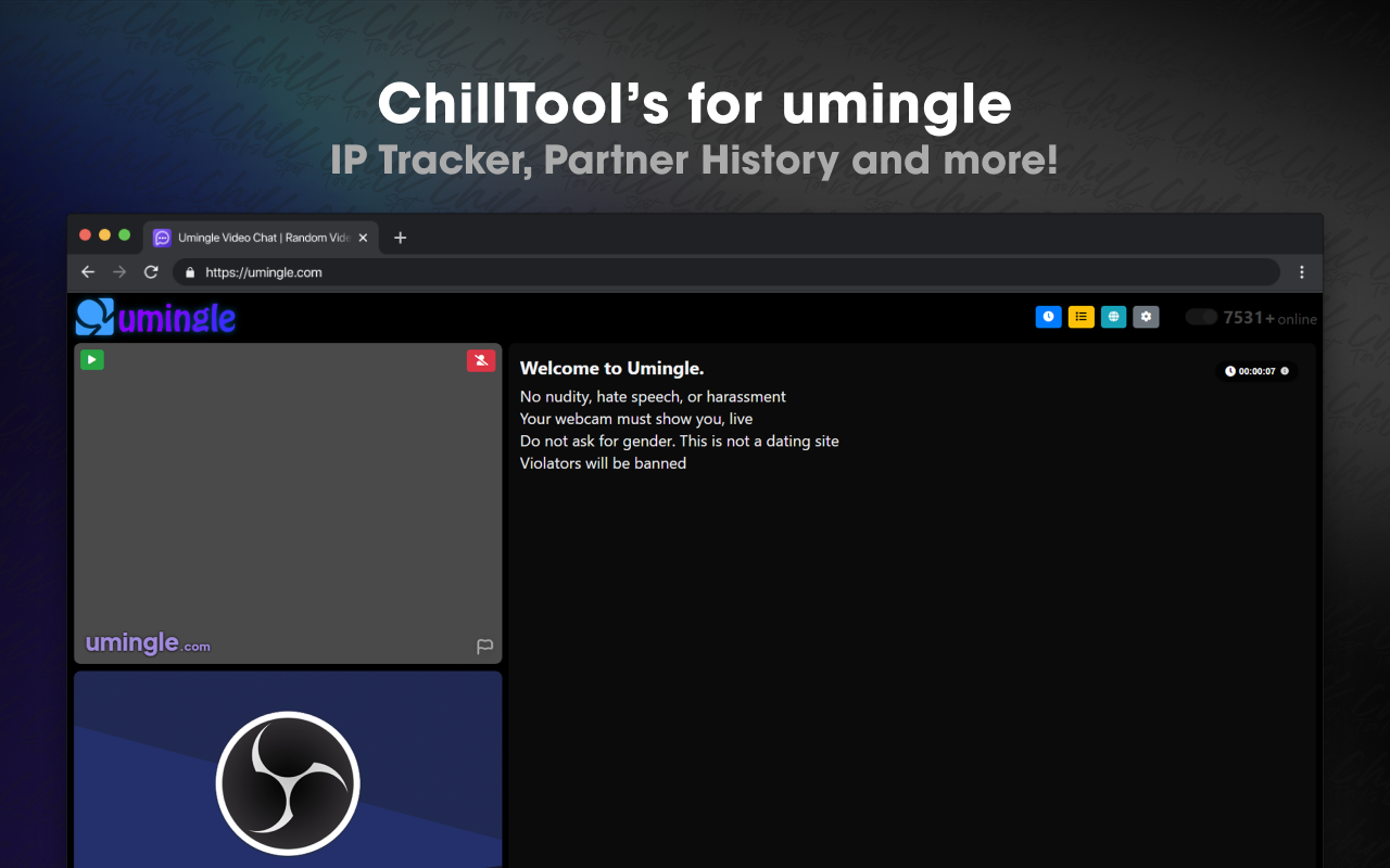 ChillTool's | IP lookup for umingle - 截图 2