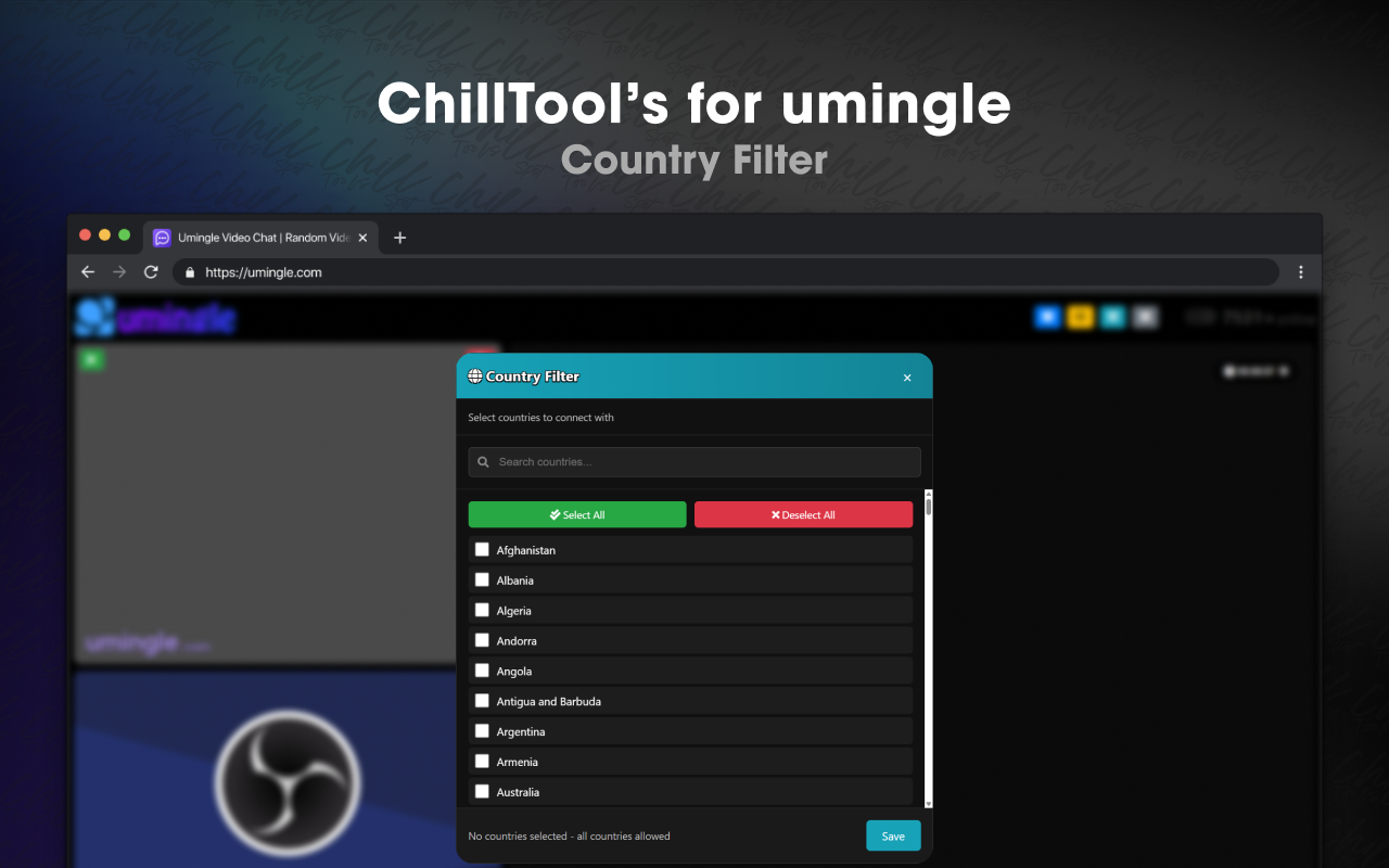 ChillTool's | IP lookup for umingle - 截图 3