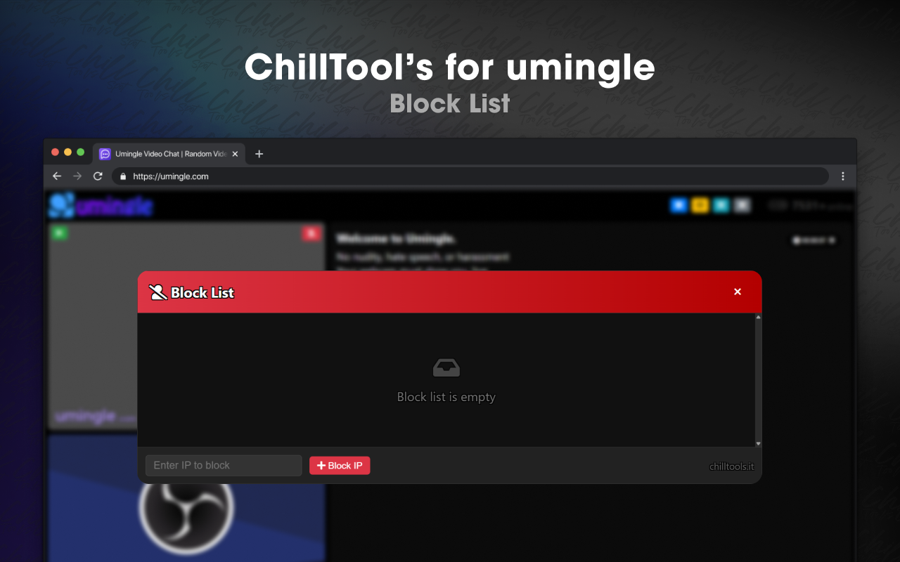 ChillTool's | IP lookup for umingle - 截图 5