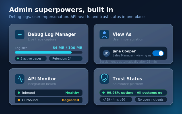 Salesforce Simplified - 截图 2