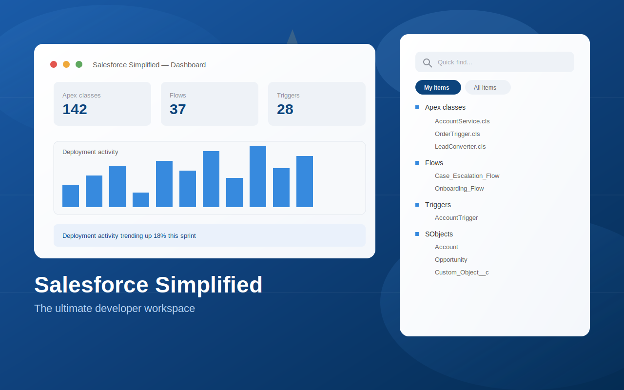 Salesforce Simplified - 截图 3