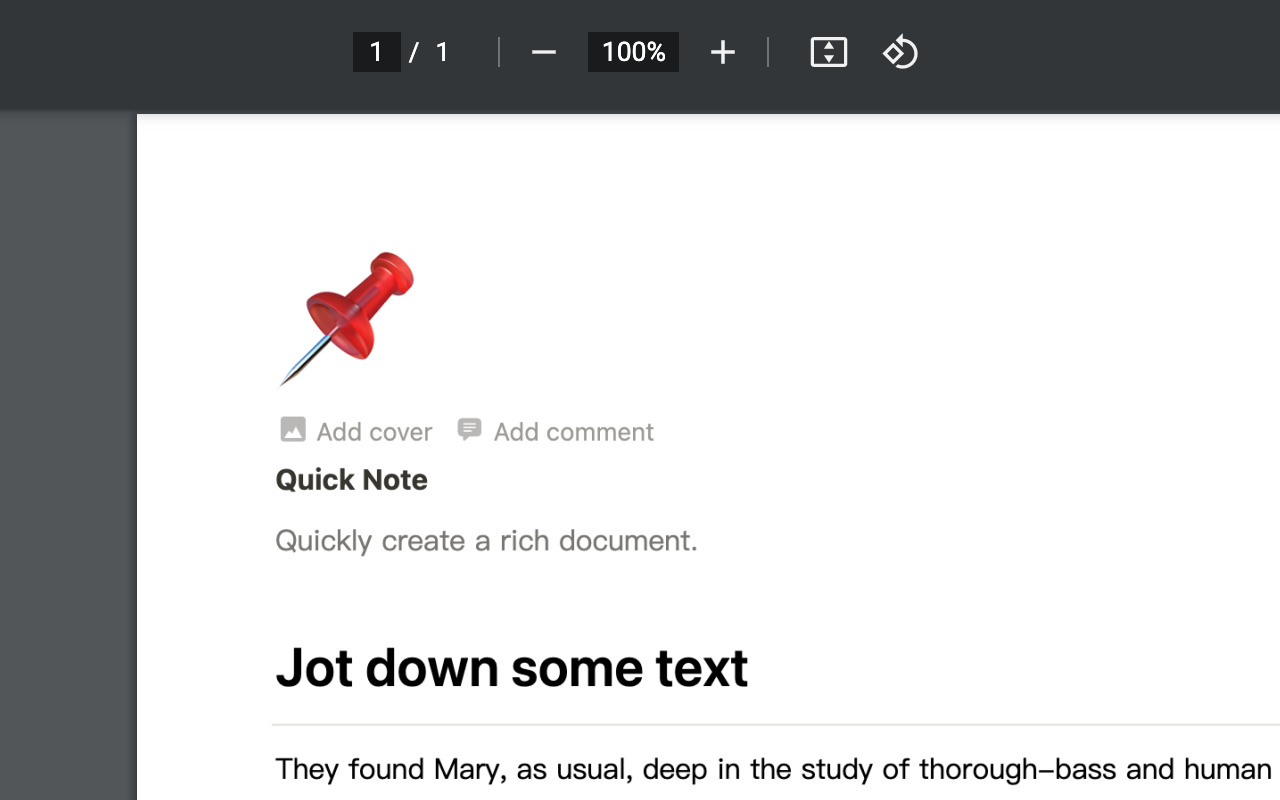 Notion to PDF - 截图 3