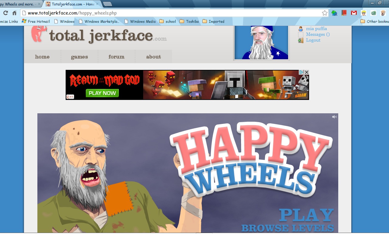 Happy Wheels and More - 截图 4