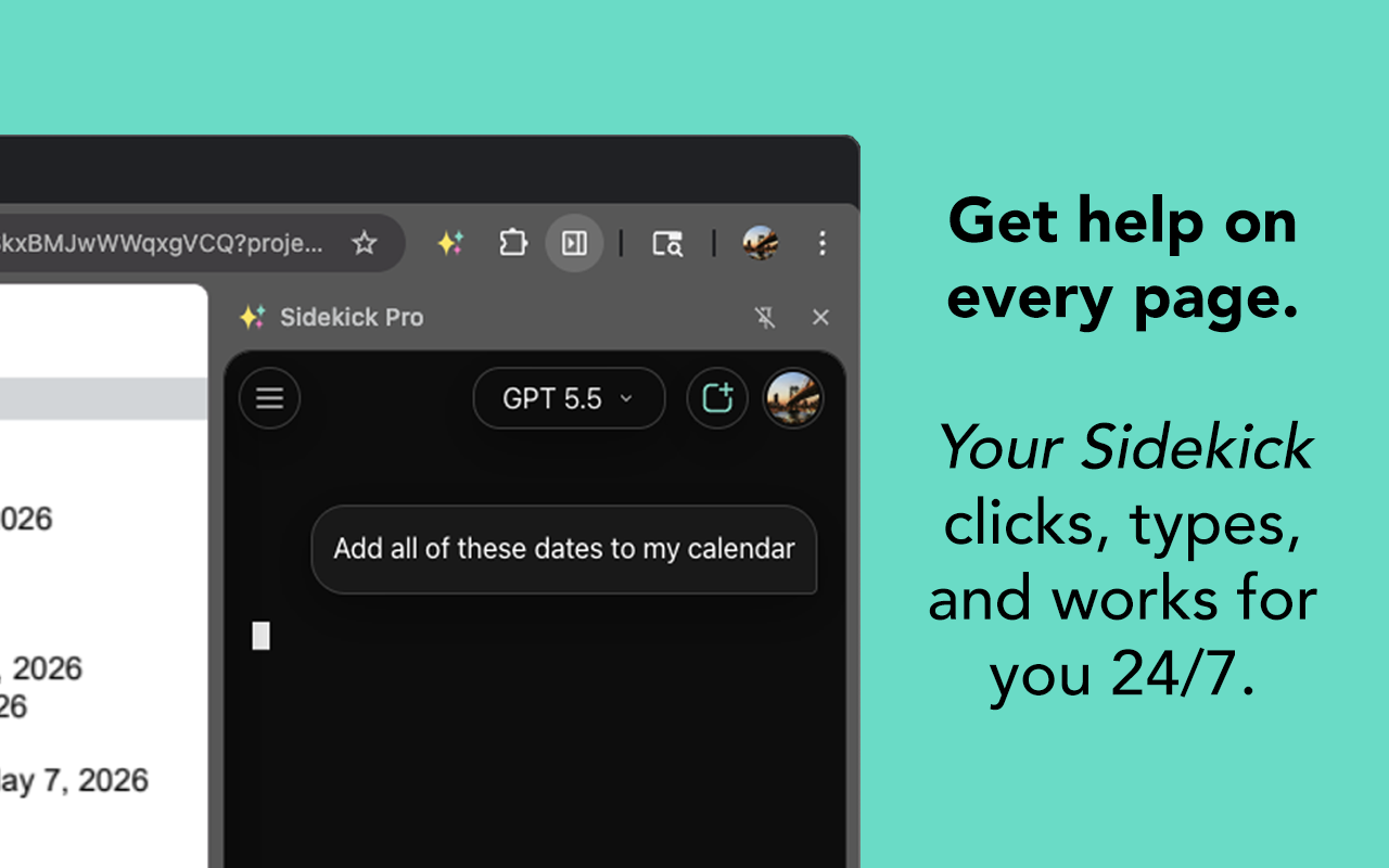 Sidekick Pro - 截图 1