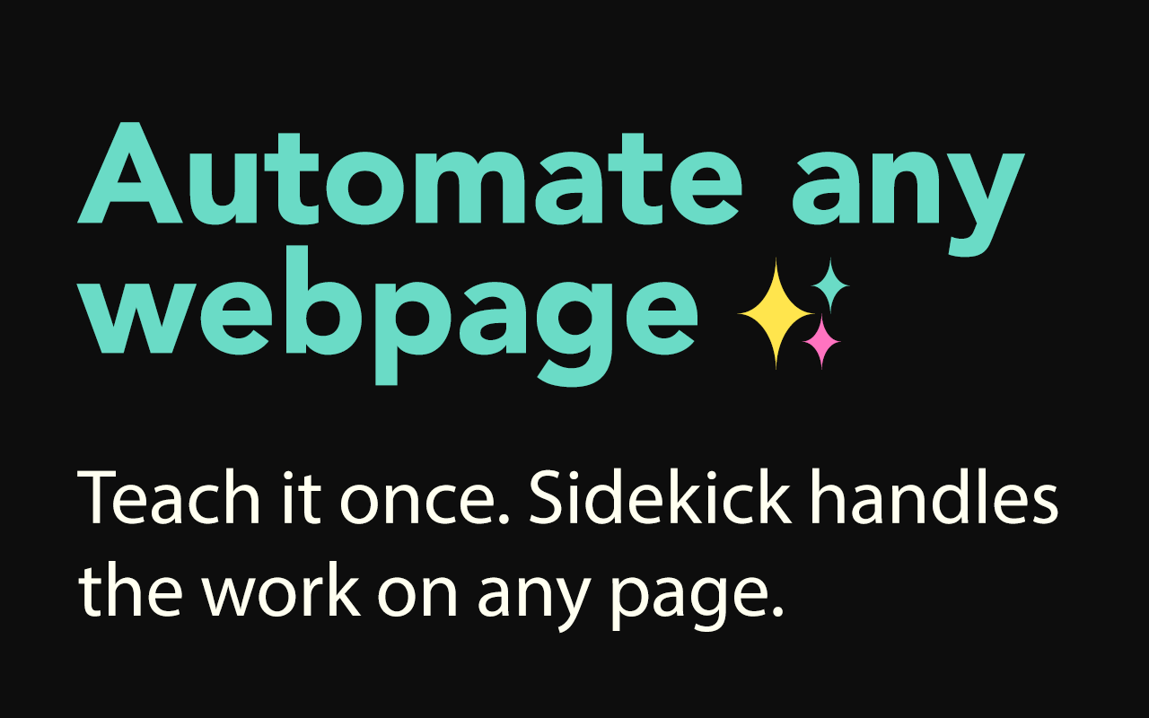 Sidekick Pro - 截图 2