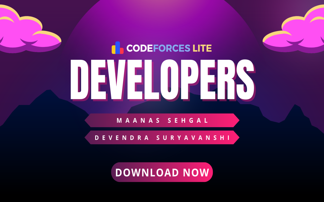 Codeforces Lite - Dark Mode & Code Runner - 截图 5