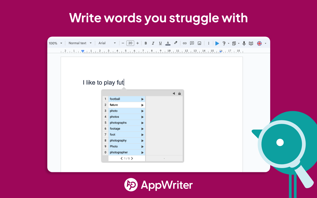 AppWriter Cloud - 截图 3