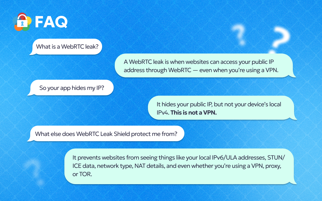 WebRTC 控制 - 截图 1
