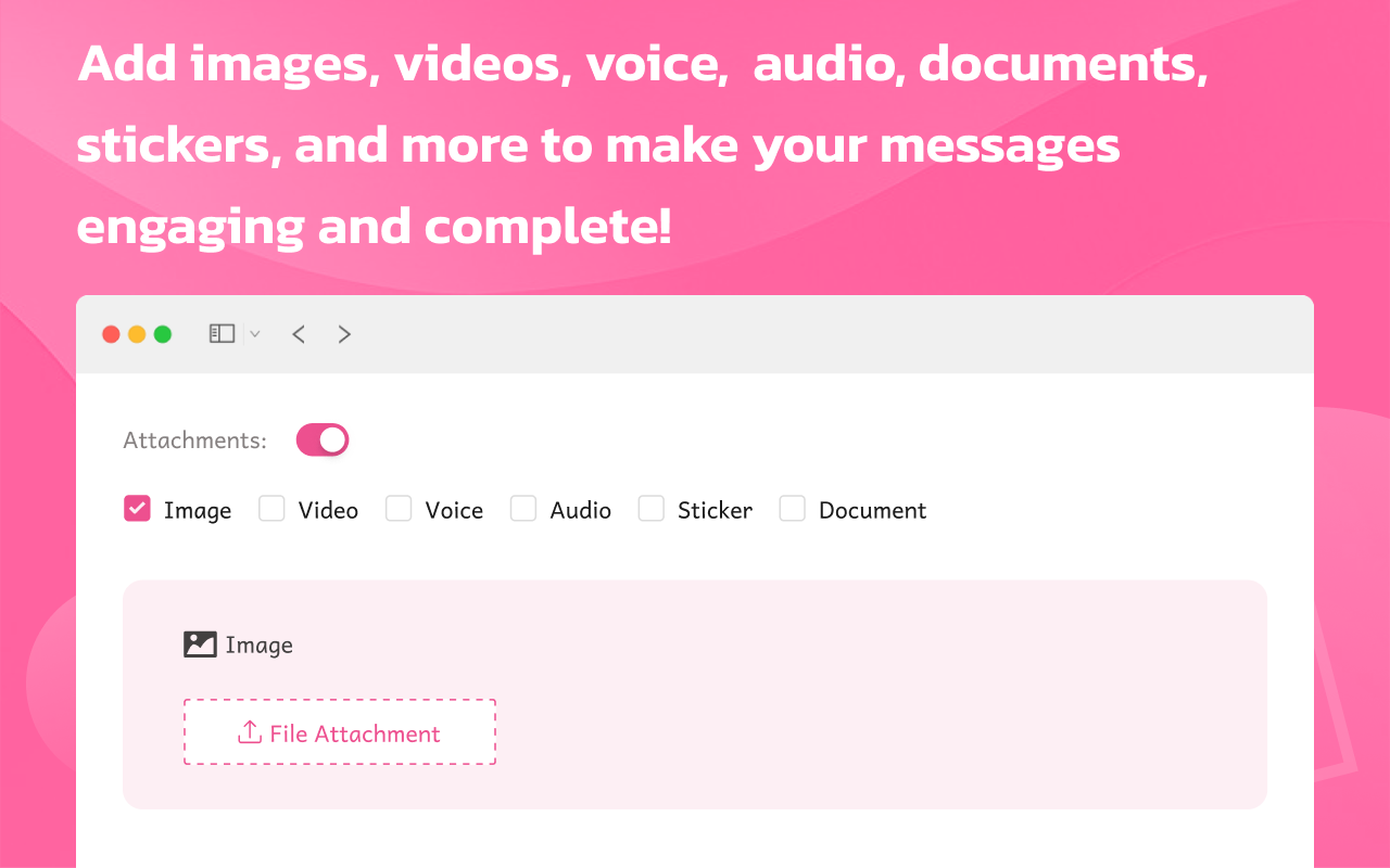 WhatsApp 批量消息发送器 | Premium Sender Plus - 截图 2