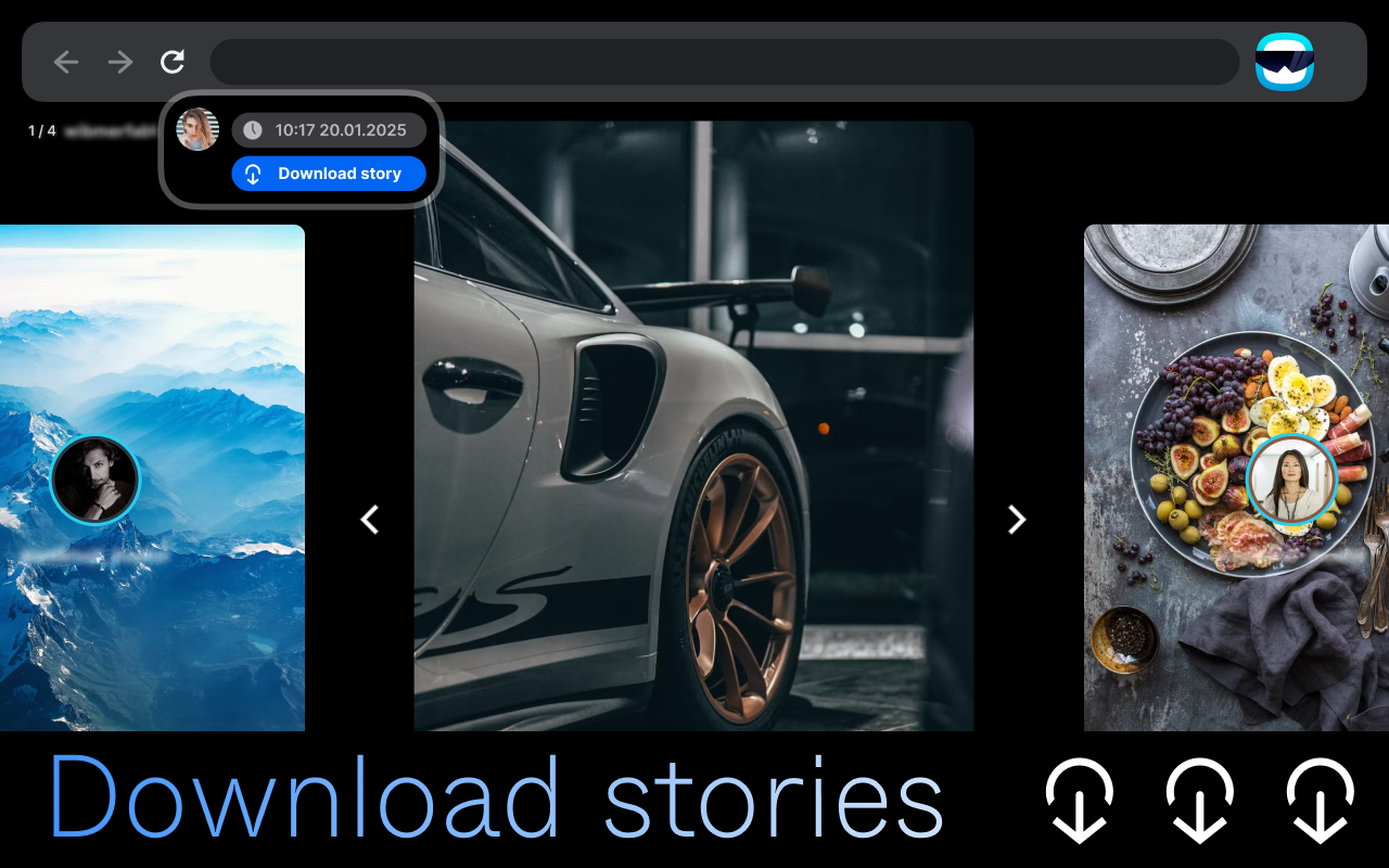 Ghosty Stories for Instagram - 截图 2