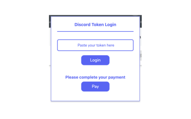 Discord Token Login - 截图 2