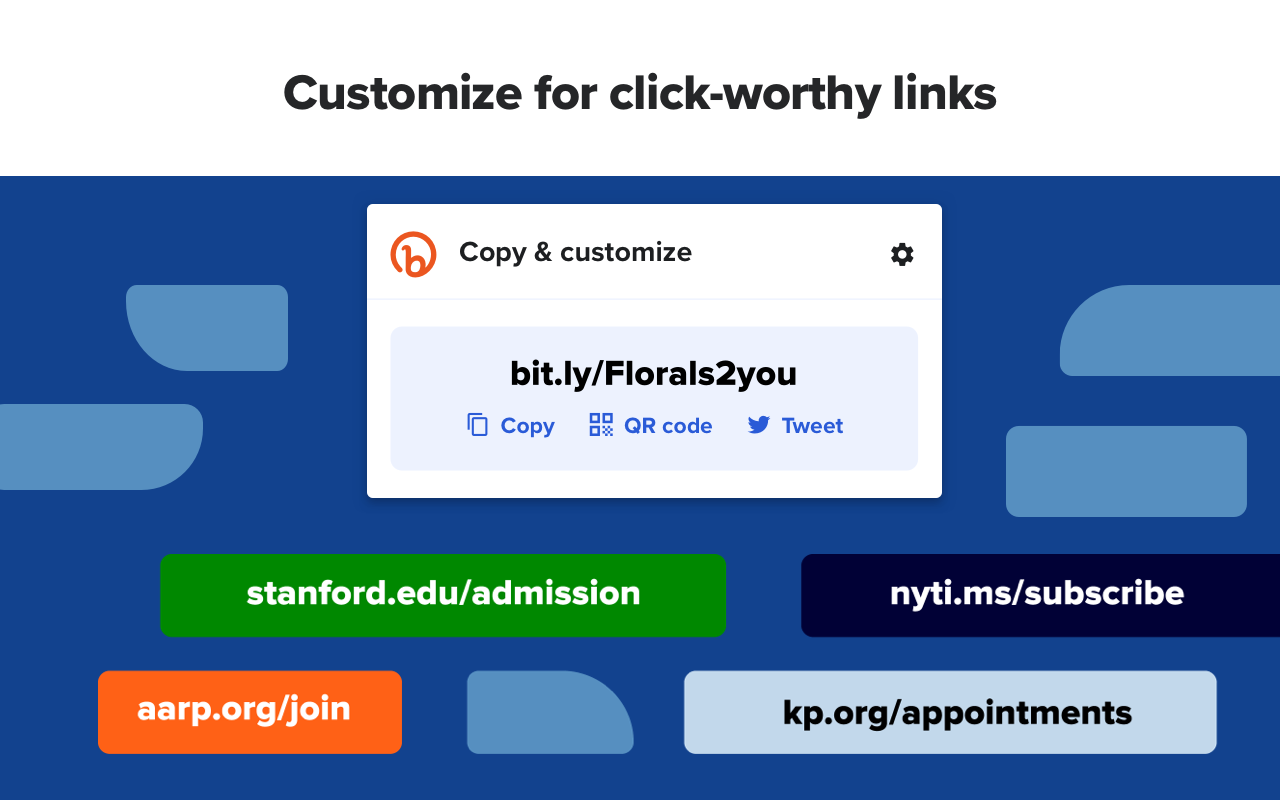 Bitly | Short links and QR Codes - 截图 1