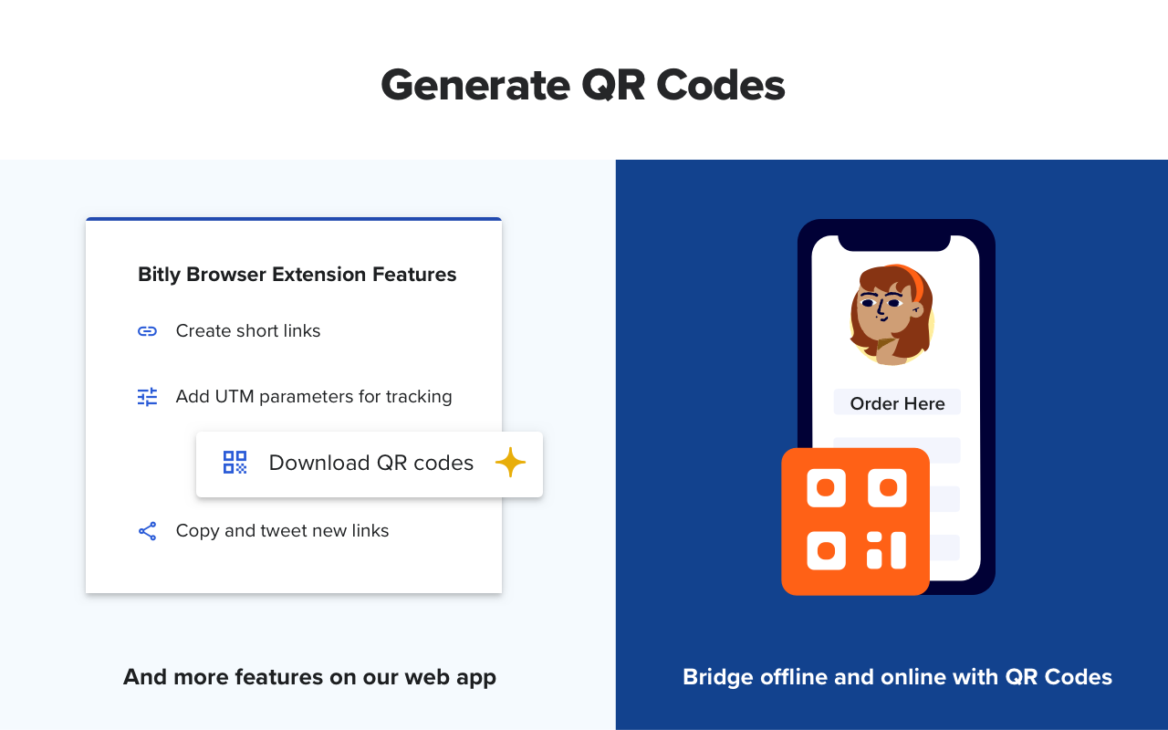 Bitly | Short links and QR Codes - 截图 3