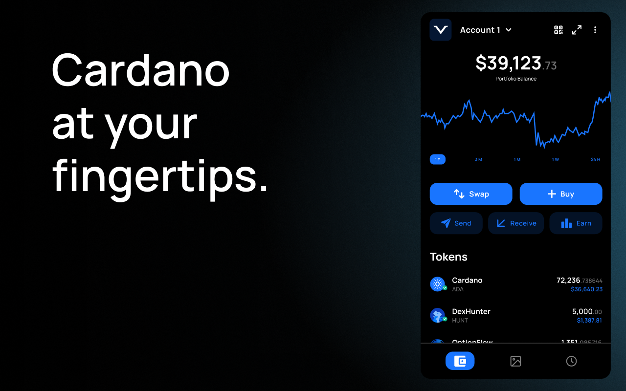 VESPR Wallet - 截图 3