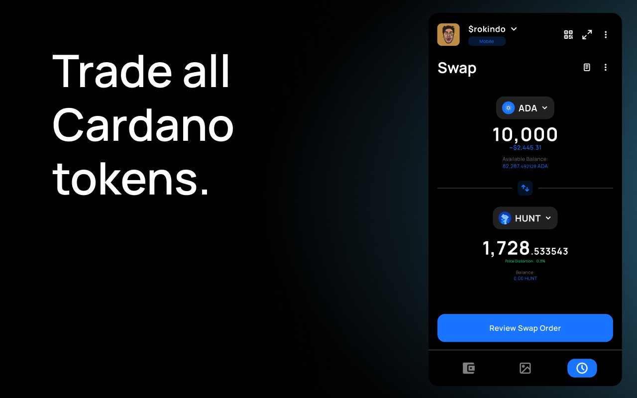 VESPR Wallet - 截图 5