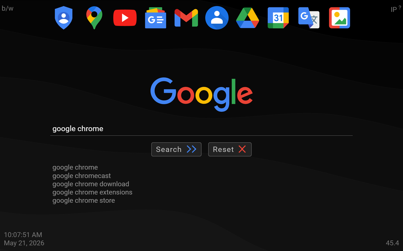 New Tab & Toolbox - 截图 3