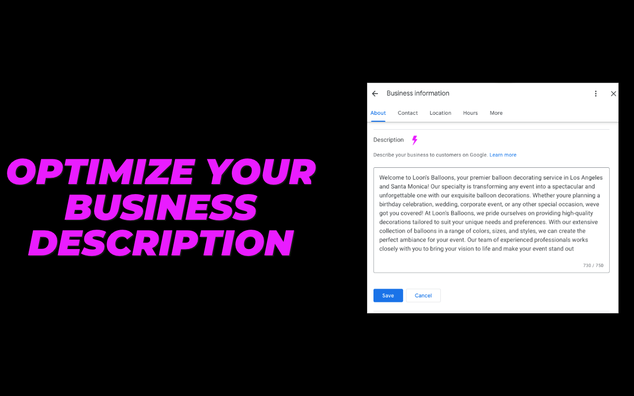 ProfilePro - AI SEO Tool for Google Business Profile SEO - 截图 1