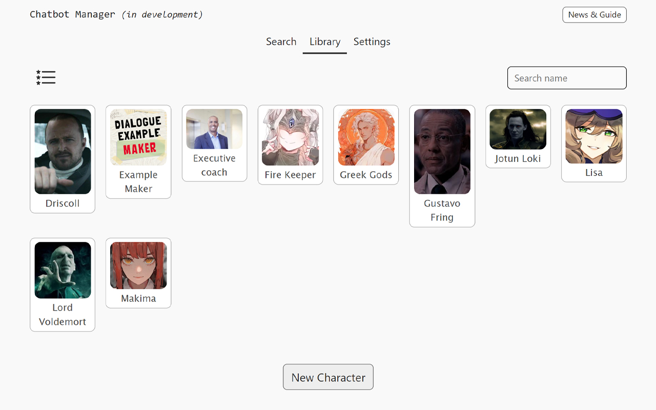 Chatbot Manager - 截图 4