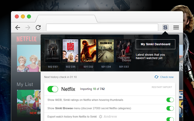 Enhancer for Netflix, Crunchyroll, etc - 截图 3