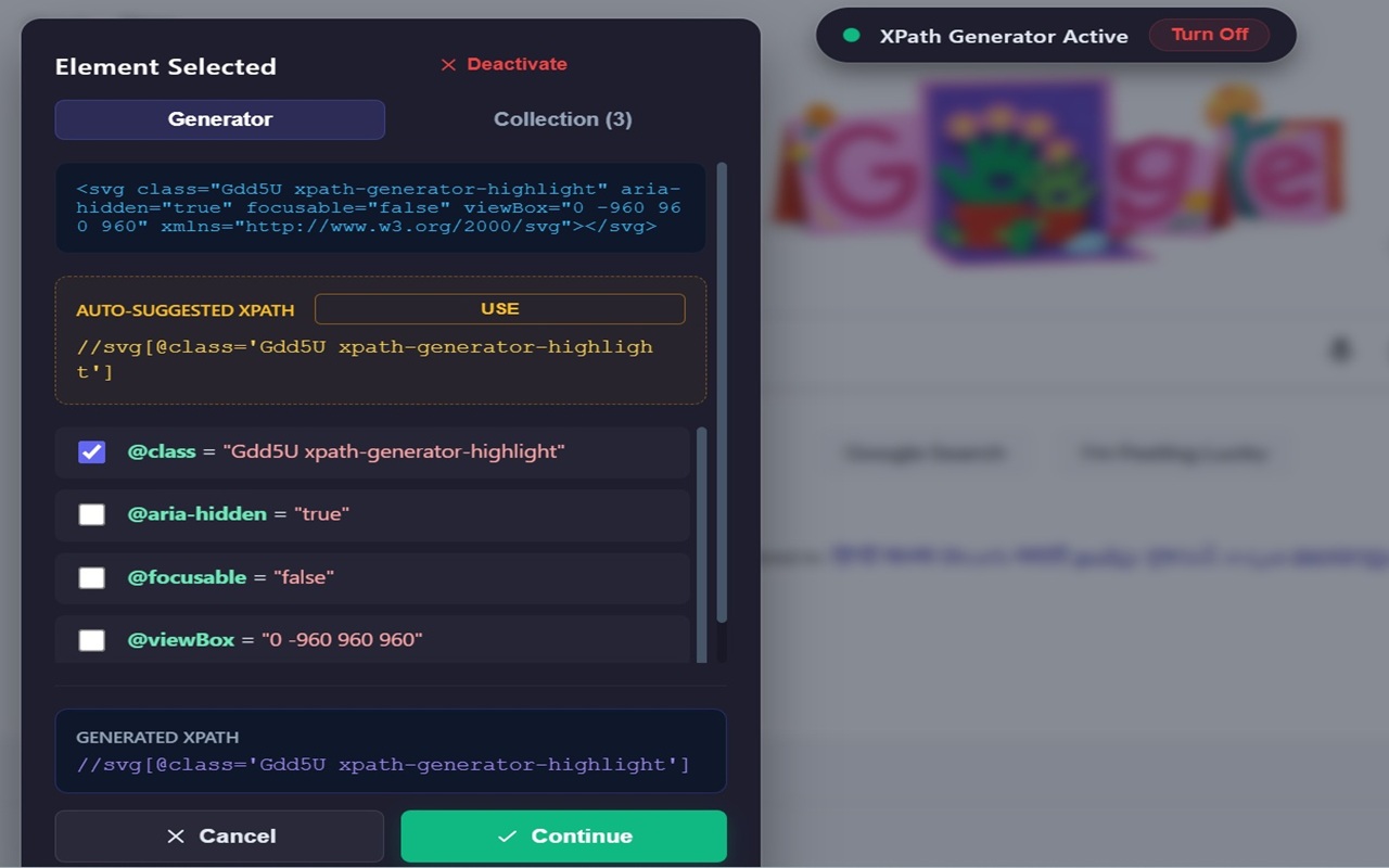 Custom Xpath - 截图 5