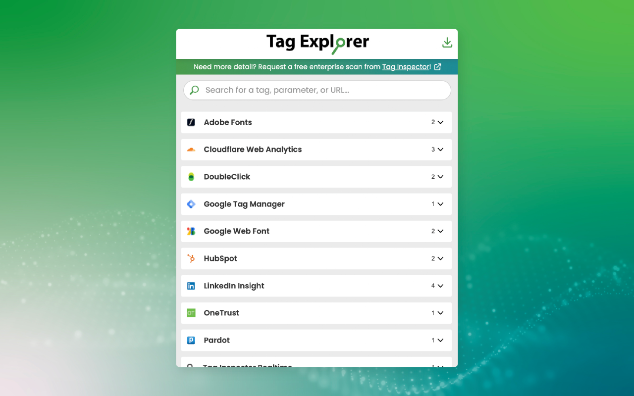 Tag Explorer - 截图 3