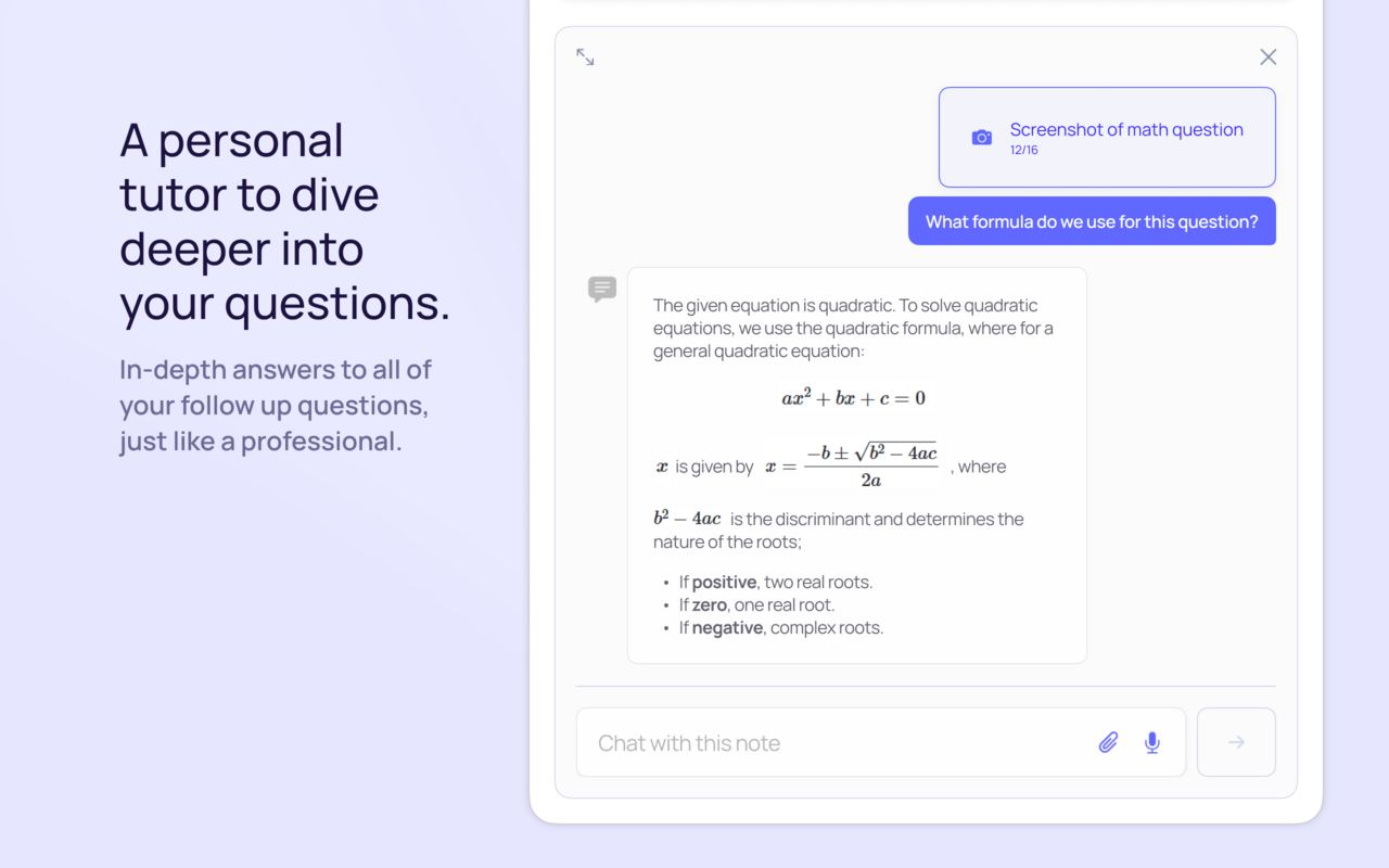 AnswersAi - Snap & Solve - 截图 1