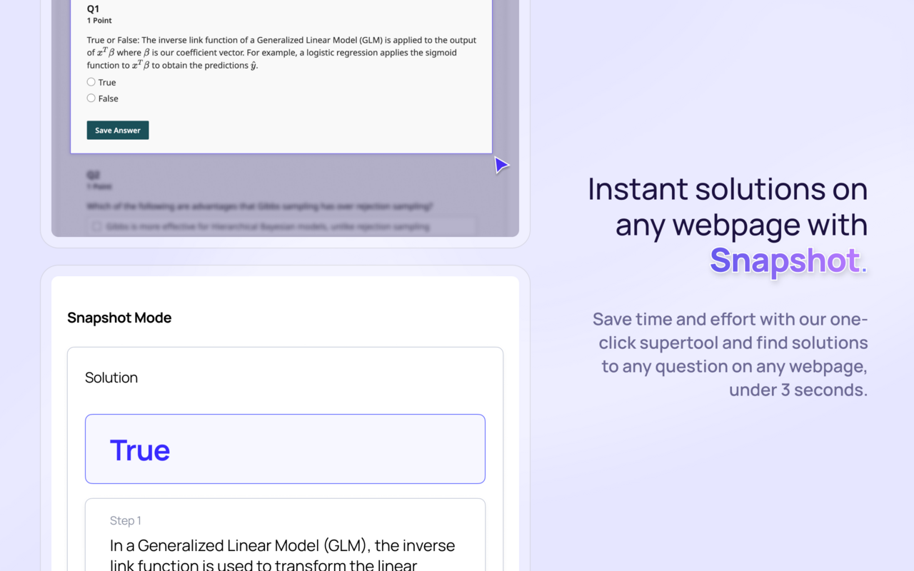 AnswersAi - Snap & Solve - 截图 3