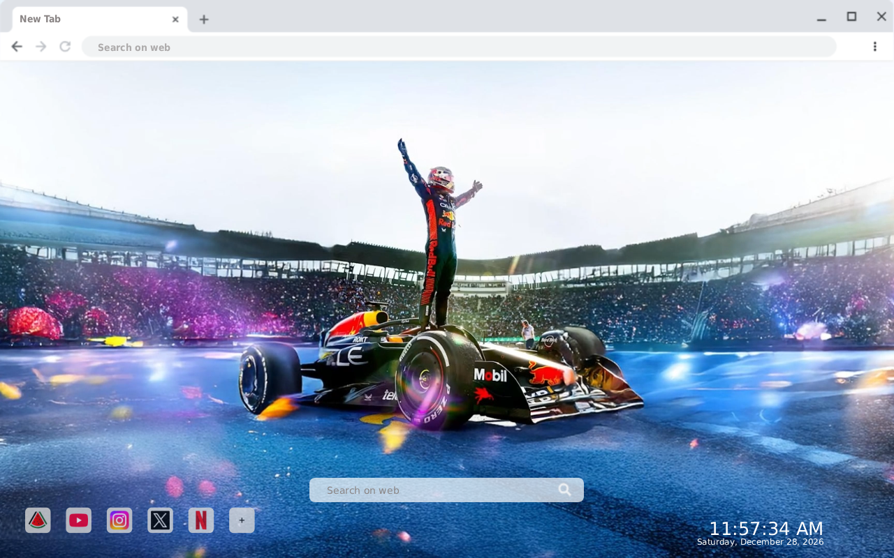 Formula1 Las Vegas Live Wallpaper - 截图 2