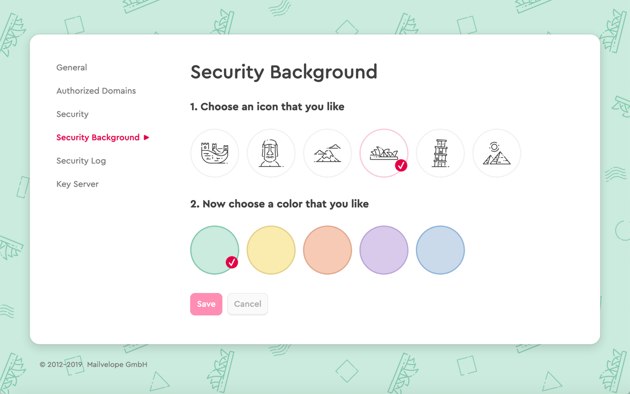Mailvelope - Secure your email with PGP - 截图 3
