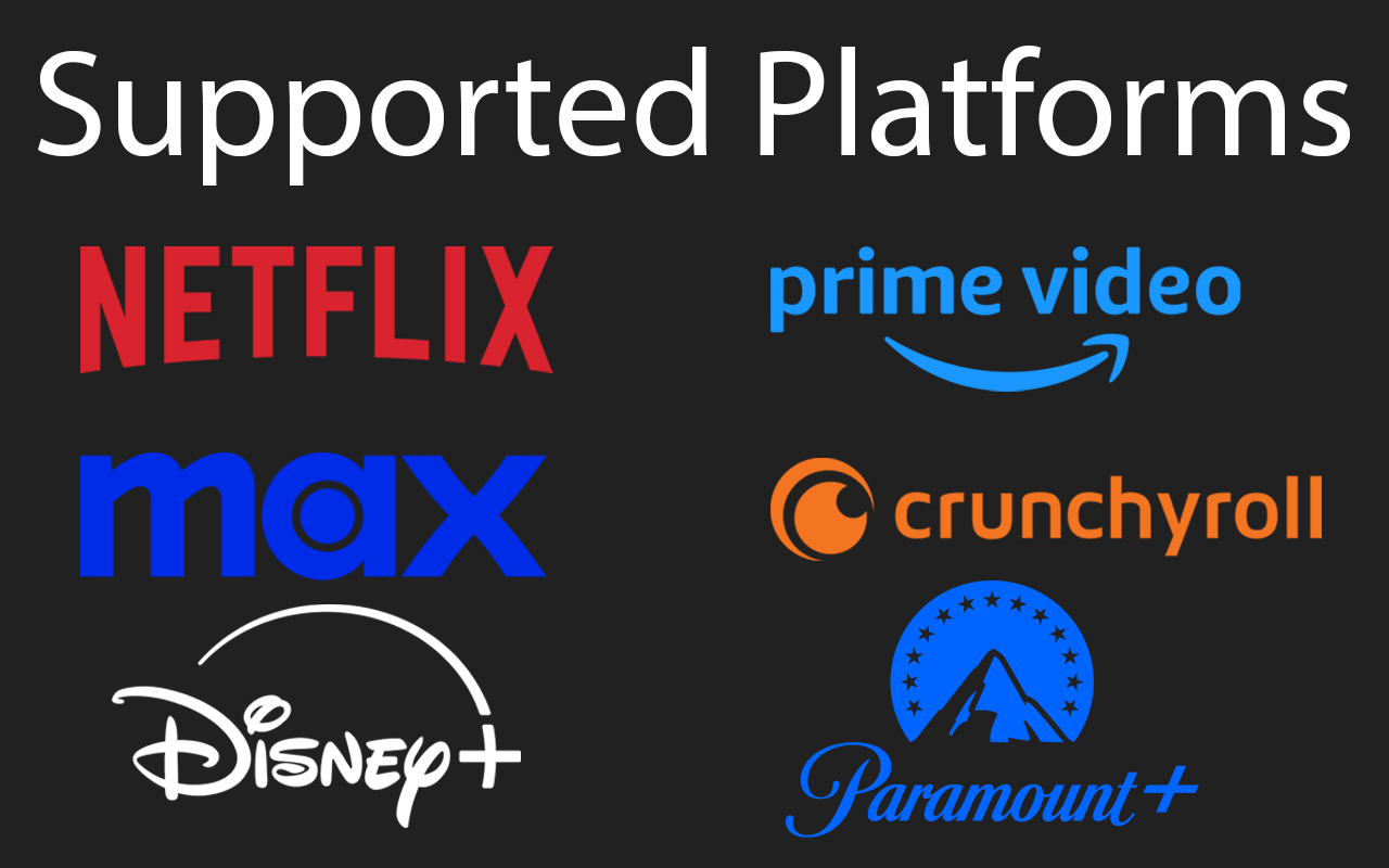 Streaming enhanced Netflix Disney Prime Video - 截图 1