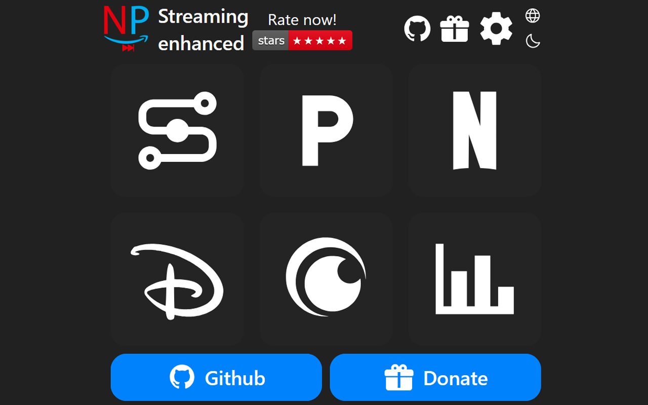 Streaming enhanced Netflix Disney Prime Video - 截图 5