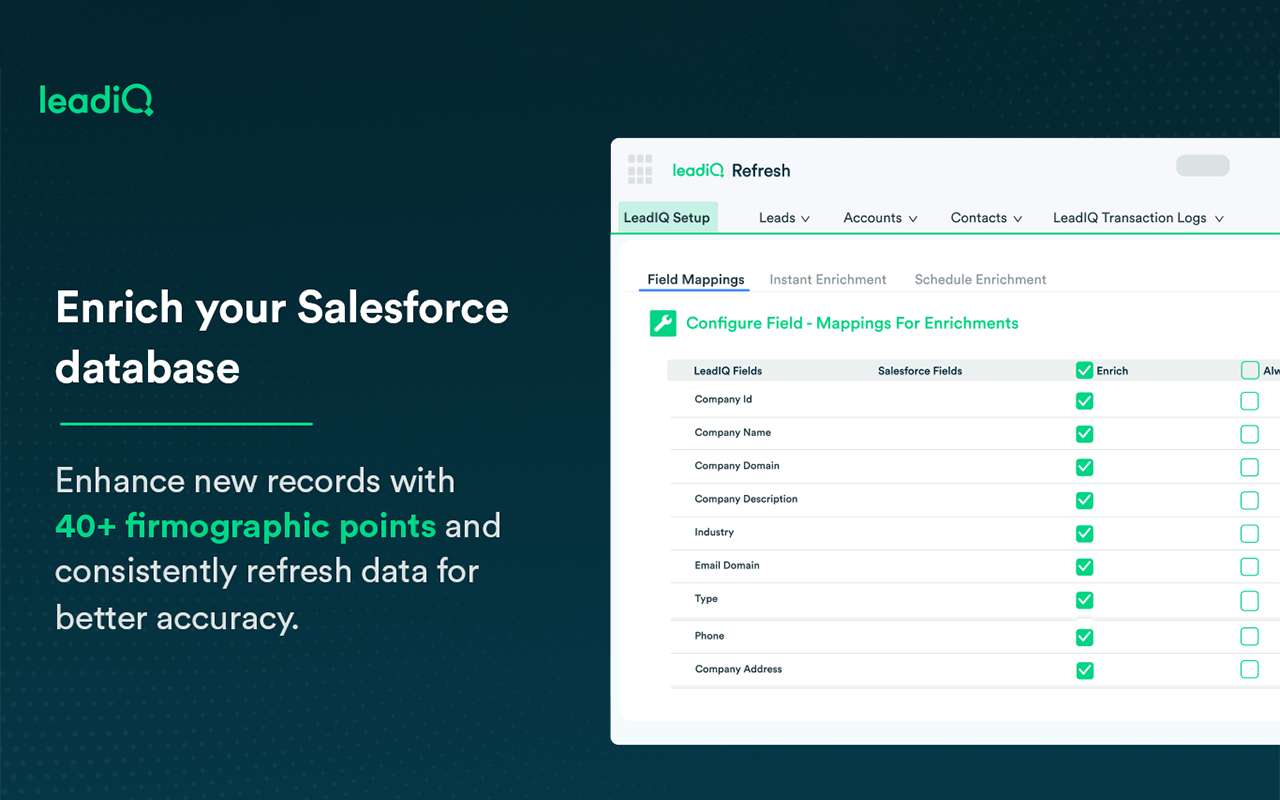 LeadIQ: Contact Data in One Click - 截图 2