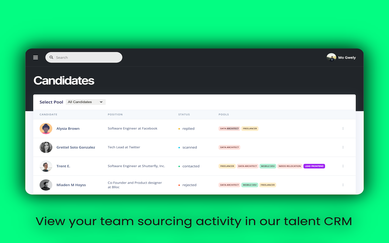 WhenX: Mark Linkedin Profiles with notes - 截图 1