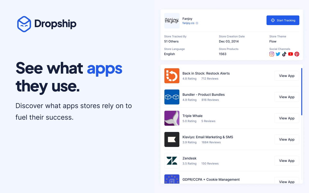 Dropship - Product Research - 截图 1