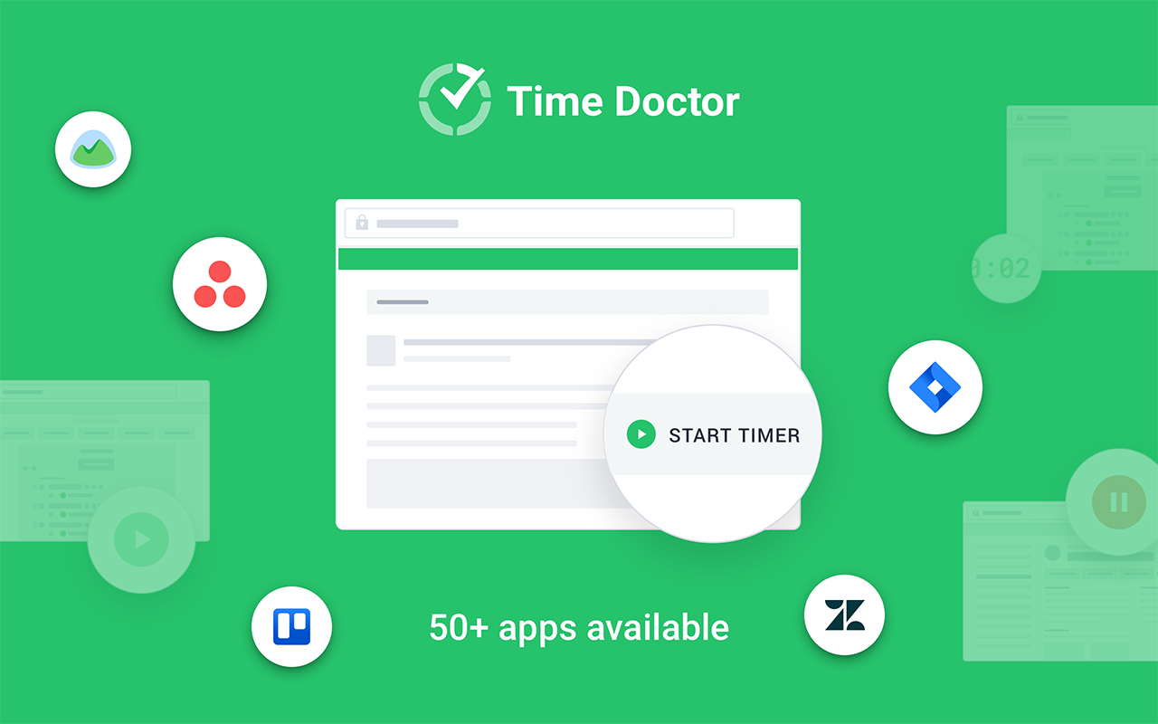 Time Doctor Chrome Extension - 截图 3