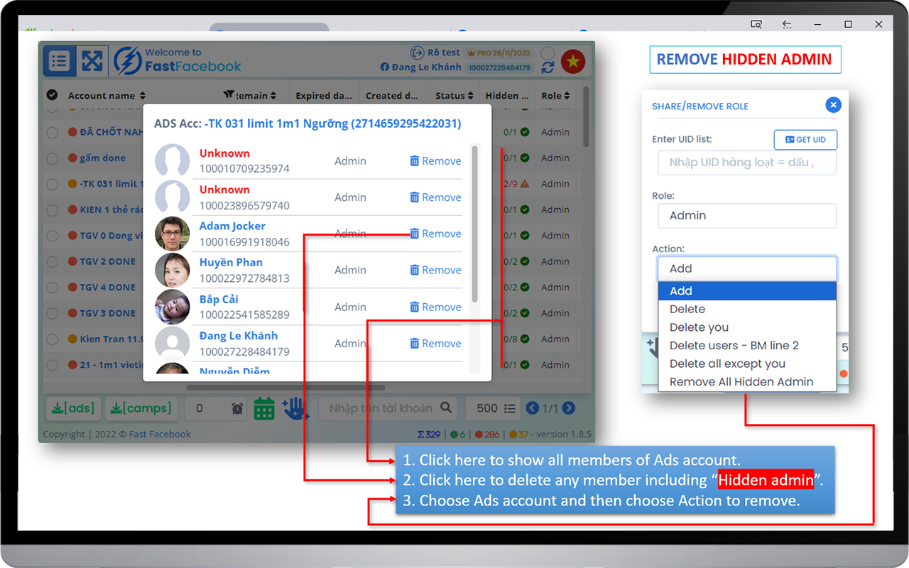 Fast Ads Check by ffb.vn - 截图 2