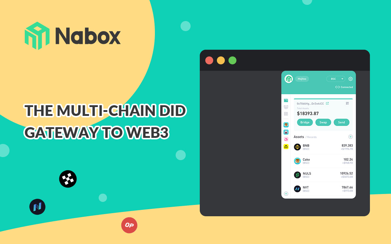 Nabox Wallet - 截图 3