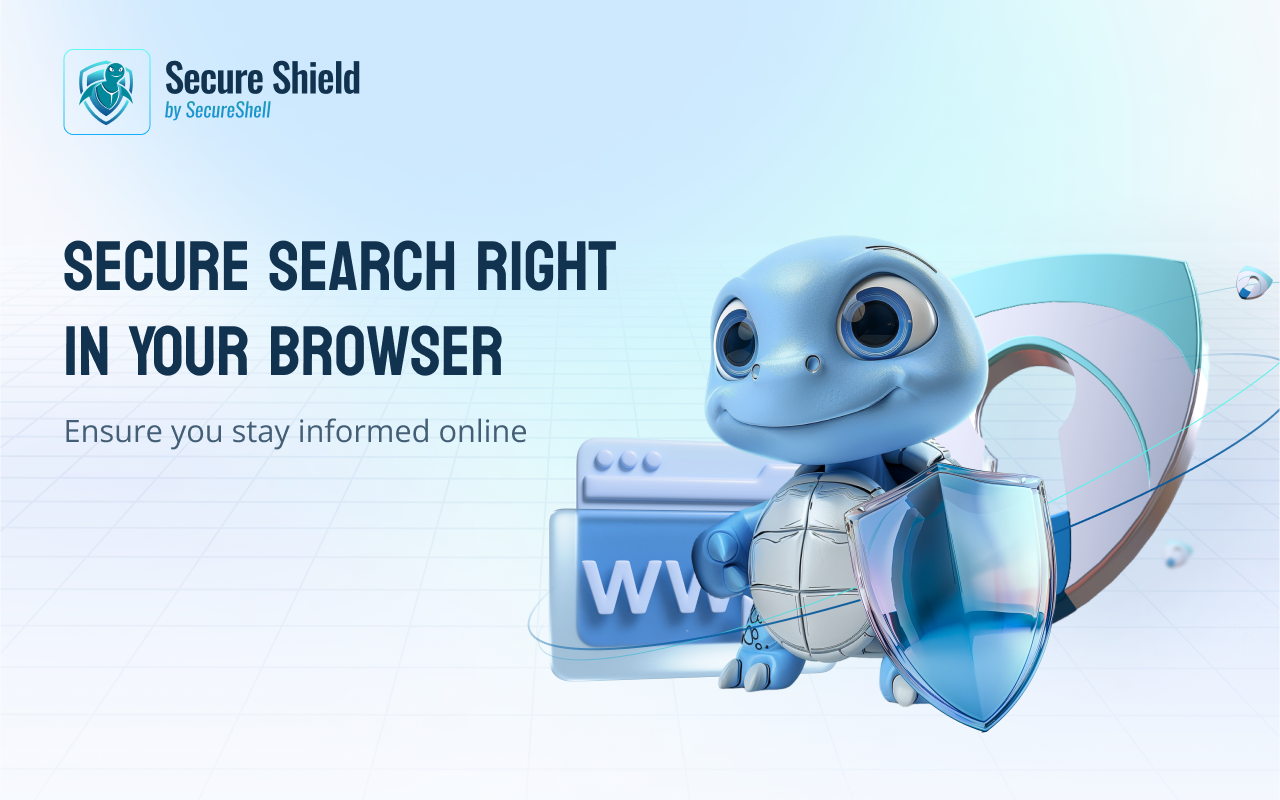 Secure Shield by Secure Shell - 截图 2