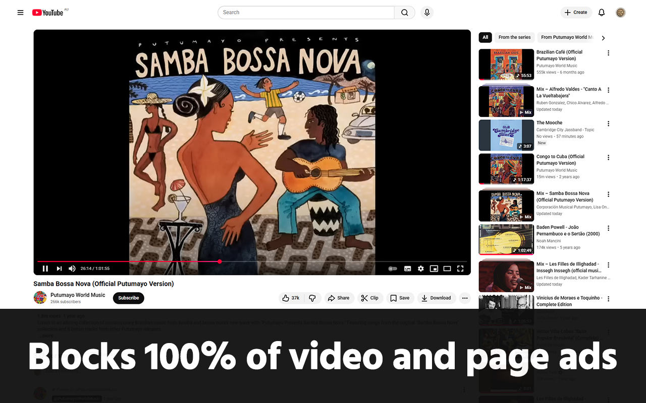 GoodTube - Adblock for Youtube + Remove Youtube Shorts + Restore old UI - 截图 2