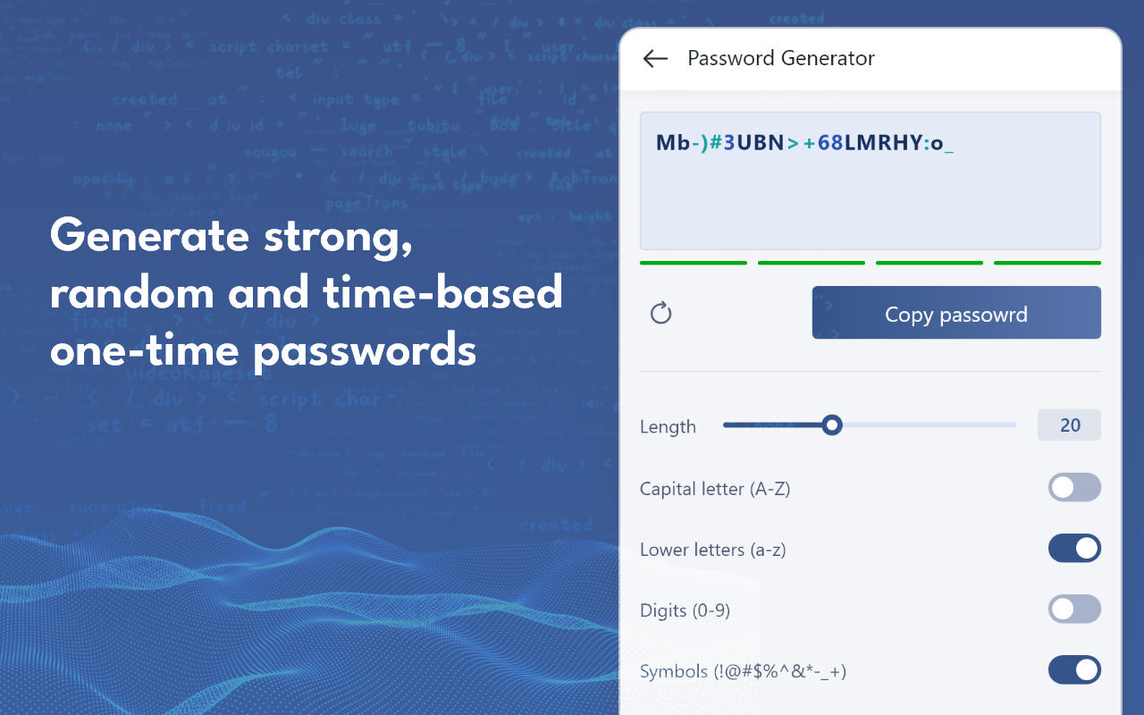 DualSafe Password Manager & Digital Vault - 截图 3